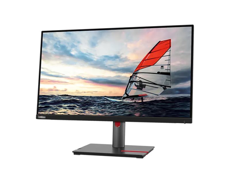 LENOVO ThinkVision T24d-30 60,96cm 24Zoll IPS WUXGA WLED 16:10 100Hz 300cd/m2 4ms HDMI DP VGA TopSeller