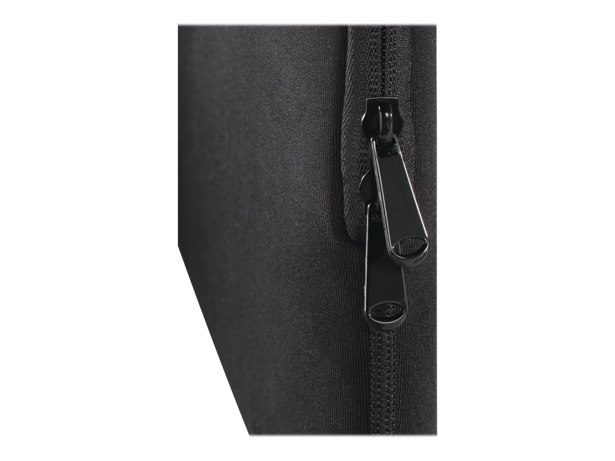 hama LaptophÃ¼lle Neoprene Kunstfaser schwarz bis 33,8 cm (13,3 Zoll)