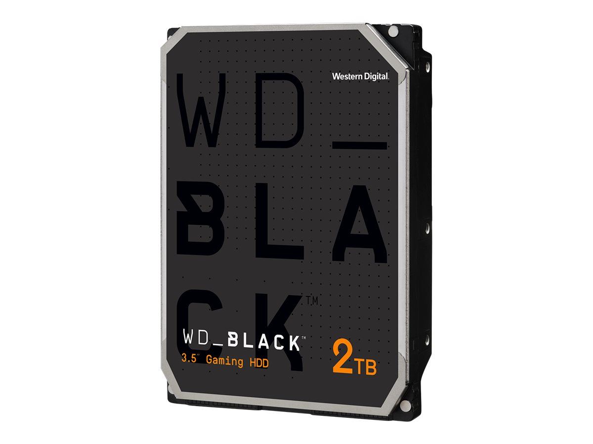 WD Desktop Black 2TB HDD 7200rpm 6Gb/s serial ATA sATA 64MB cache 8,9cm 3,5Zoll intern RoHS compliant Bulk WD Desktop Black 2TB HDD 7200rpm 6Gb/s serial ATA sATA 64MB cache 8,9cm 3,5Zoll intern RoHS compliant Bulk