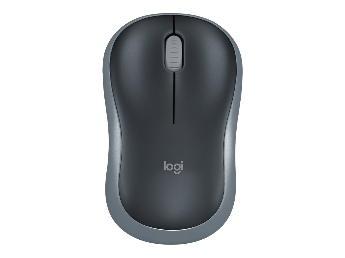 Logitech M185 Wireless grau