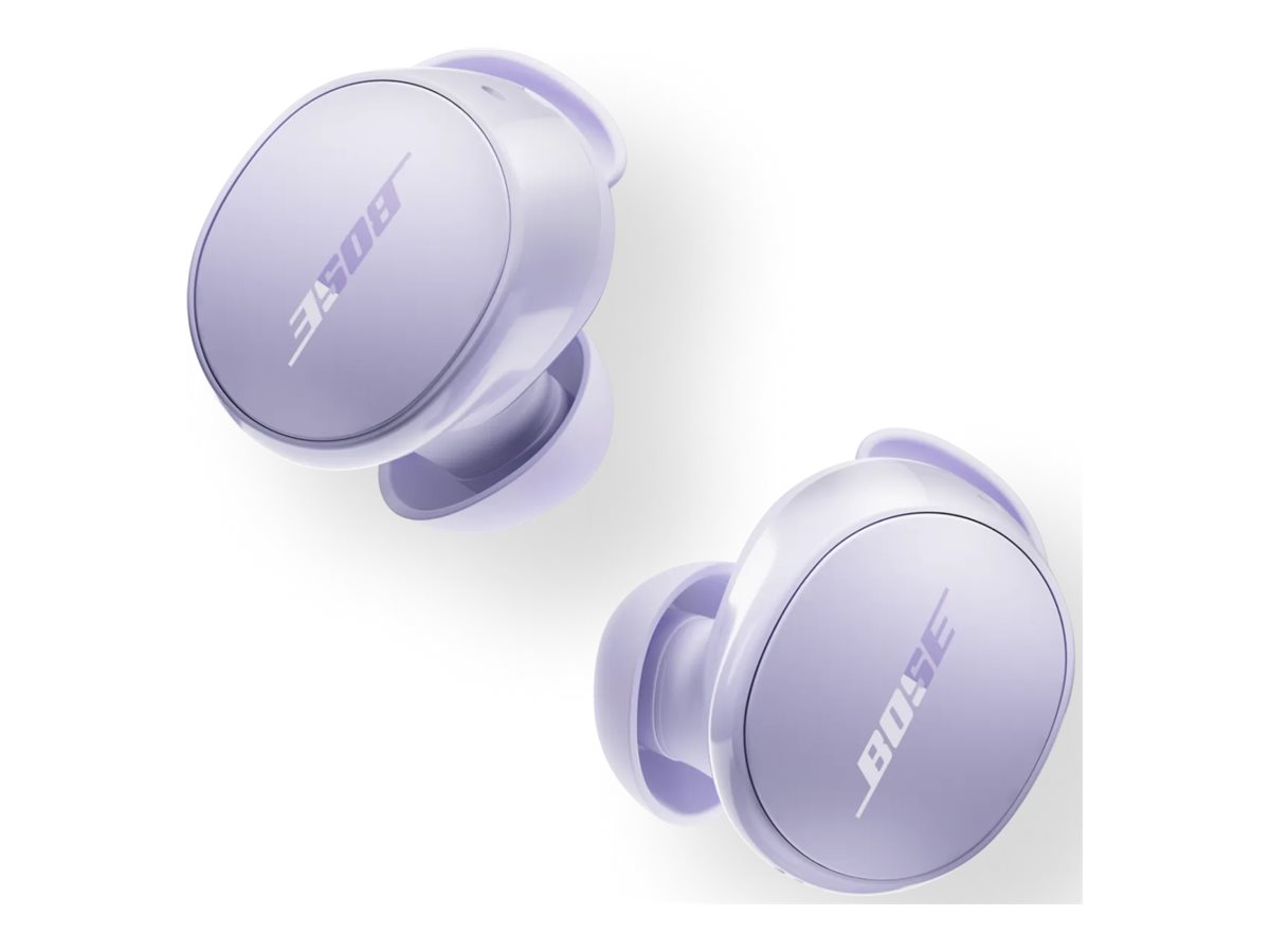 Bose 888507-0300 QuietComfort Kabellose Noise-Cancelling-Earbuds Hellflieder