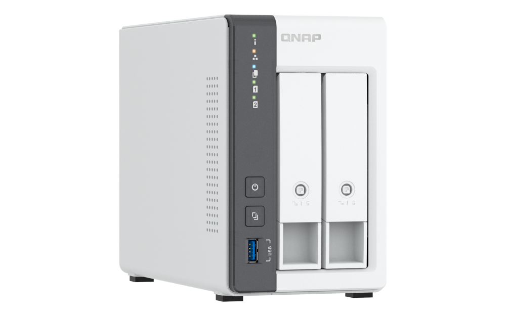 QNAP TS-216G NAS 2 Schächte SATA 6Gb/s