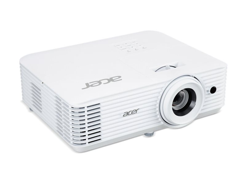 3840x2160 Acer Beamer X1827 DLP 4000Lumen 169 HDMI VGA Composite Video In USB Speaker UHD White