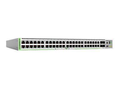 ALLIED L3 Stackable Switch 48x 101001000T 4x SFP Ports single fixed power supply EU Power Cord
