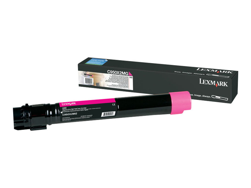 C950X2MG LEXMARK C950 Toner magenta C950X2MG LEXMARK C950 Toner magenta