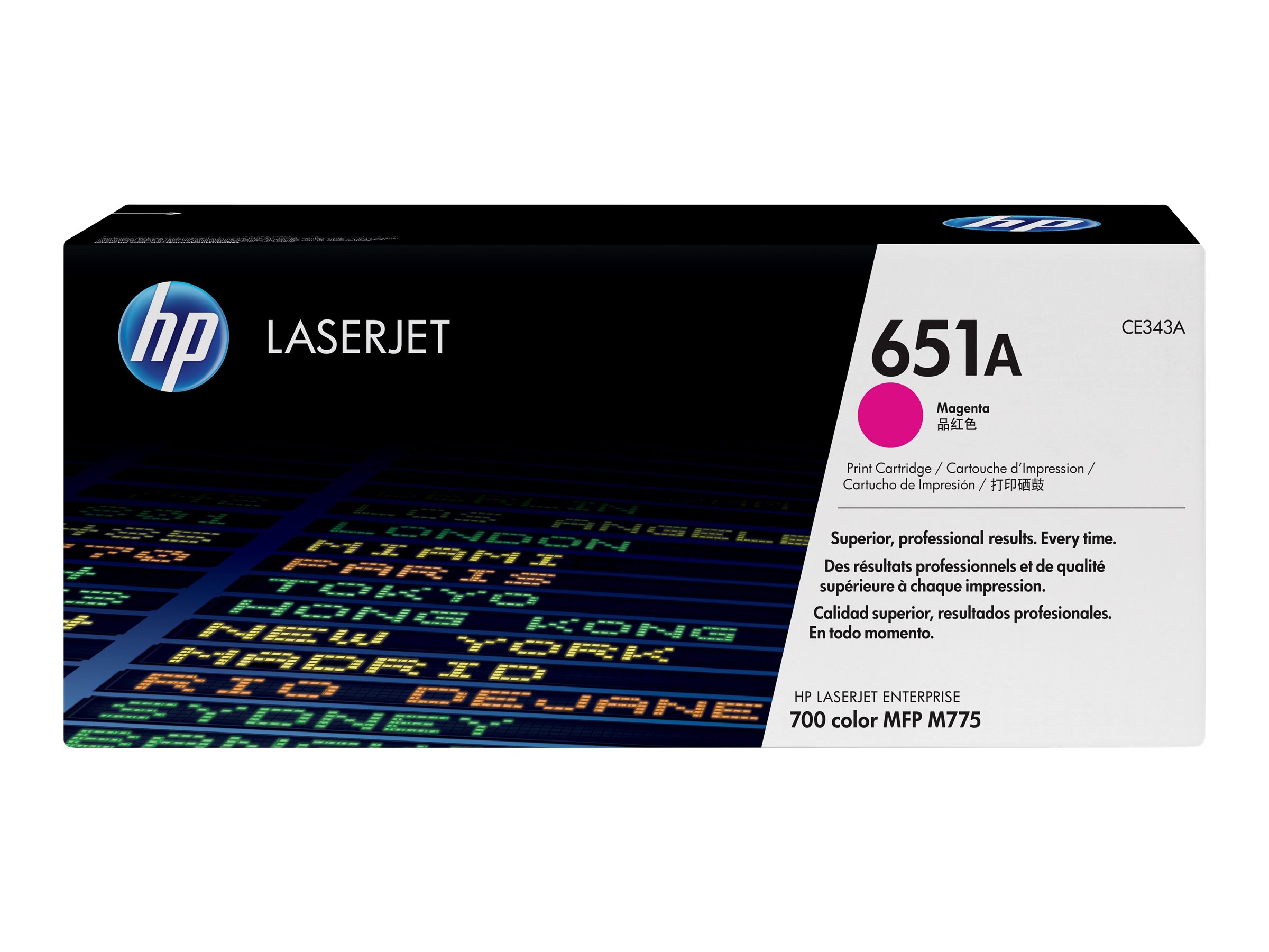 HP 651A (CE343A) magenta Tonerkartusche HP 651A (CE343A) magenta Tonerkartusche