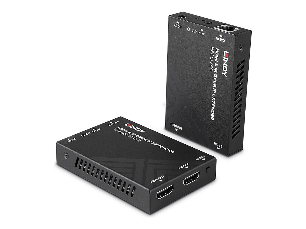 LINDY HDMI & IR over IP Extender LINDY HDMI & IR over IP Extender