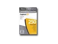 250 Fellowes Laminierfolien glaenzend fuer A4 125 micron