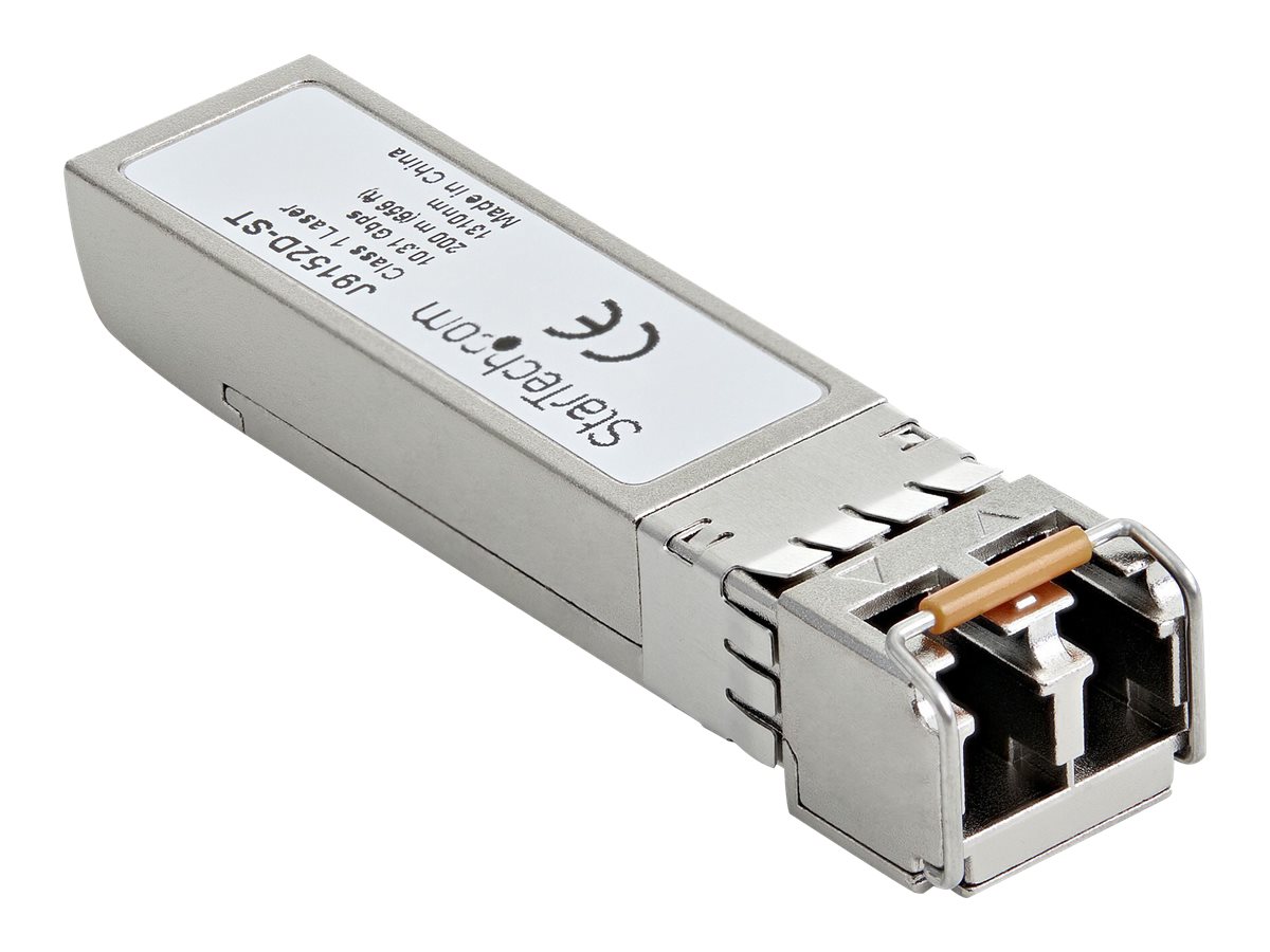 STARTECH.COM J9152D-ST Transceiver Modul SFP+ Module 10GBase-LRM HP kompatibel Glasfaser 1310nm LC Multimode mit DDM STARTECH.COM J9152D-ST Transceiver Modul SFP+ Module 10GBase-LRM HP kompatibel Glasfaser 1310nm LC Multimode mit DDM