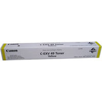 Canon Toner CEXV49 8527B002 Gelb bis zu 19000 Seiten
