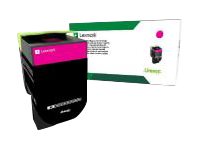 71B20M0 LEXMARK CS Toner magenta return