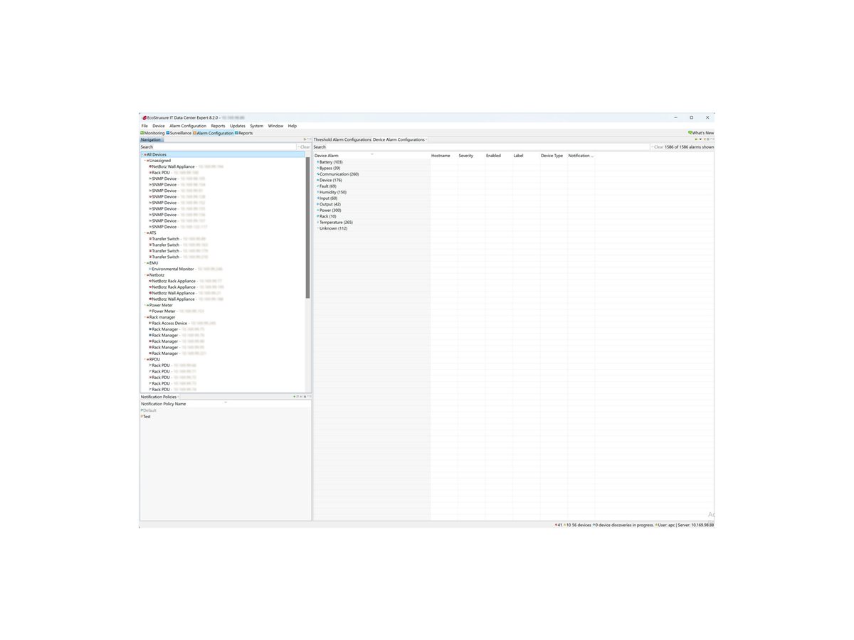 APC EcoStruxure IT Data Center Expert 1 Year Digital Subscription