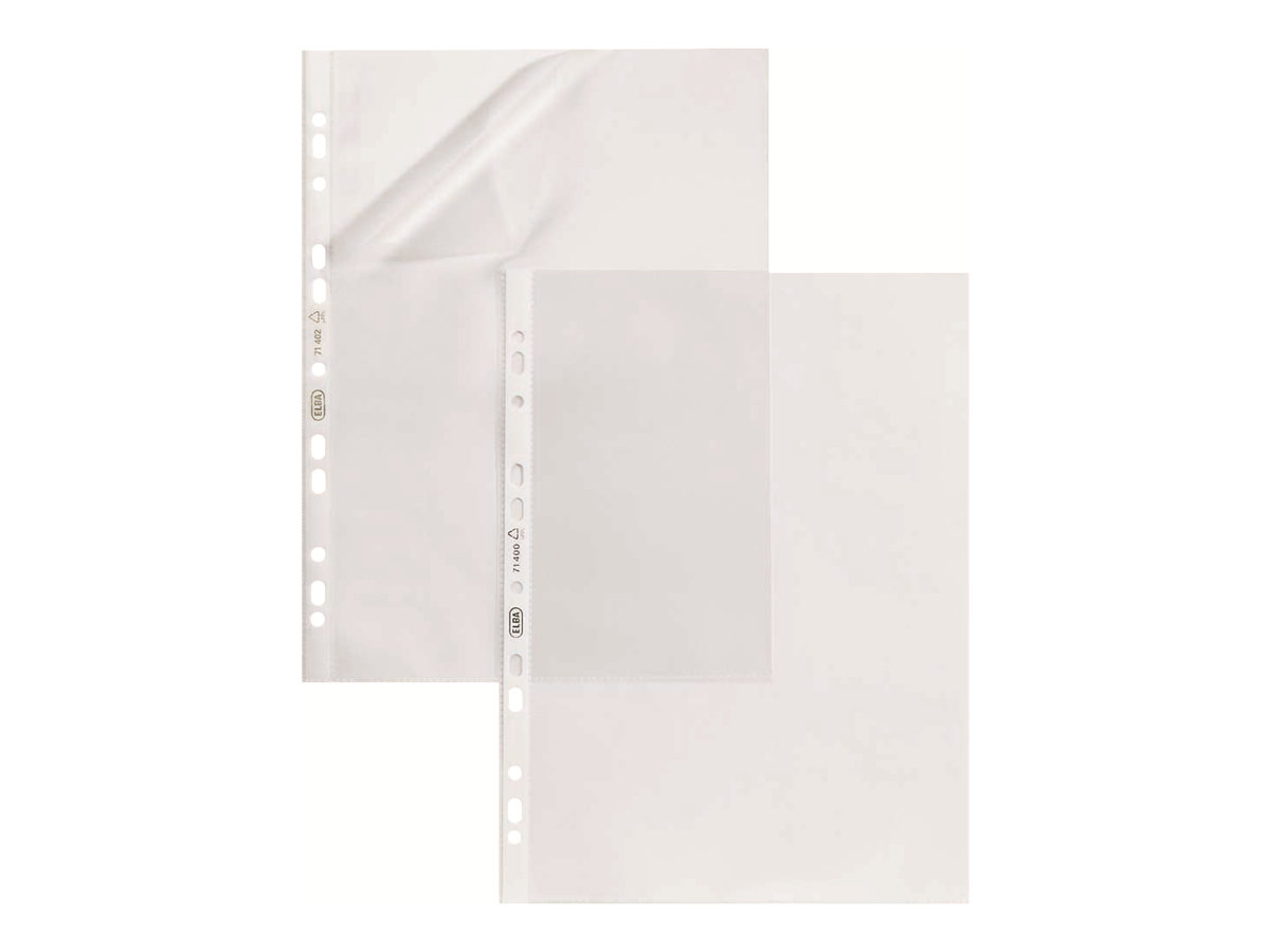 100 OXFORD Prospekthuellen DIN A4 transparent genarbt 0,12 mm 100 OXFORD Prospekthuellen DIN A4 transparent genarbt 0,12 mm