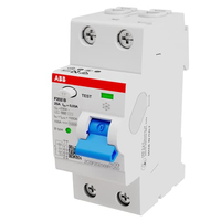 ABB Stotz-KontaktFI-Schutzschalter F202B-25/0,03 2P B25A 30mA 3kA 2TE ABB Stotz-KontaktFI-Schutzschalter F202B-25/0,03 2P B25A 30mA 3kA 2TE