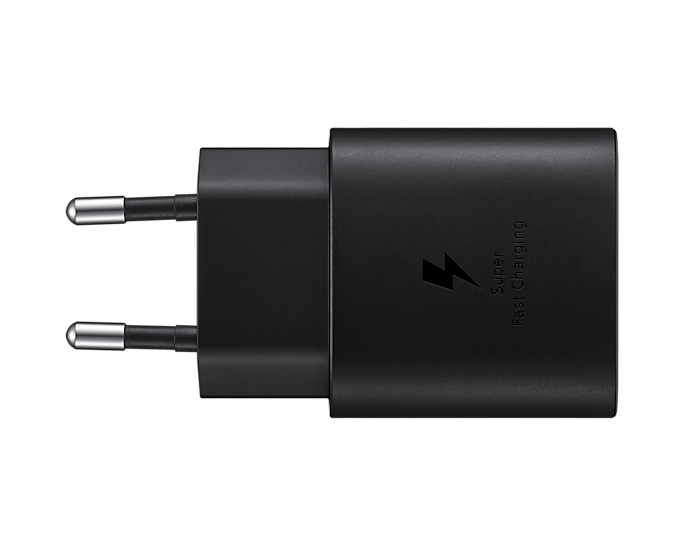 Samsung - EP-TA800 - Quick Charger 3A- USB Typ C- 25W - Black BULK Samsung - EP-TA800 - Quick Charger 3A- USB Typ C- 25W - Black BULK