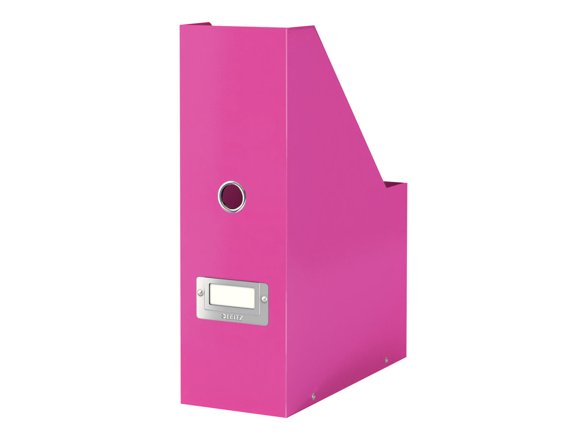 LEITZ Stehsammler Click & Store 60470023 pink Karton, DIN A4