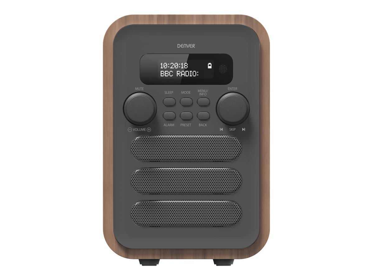 DENV DAB Radio DAB48Grey
