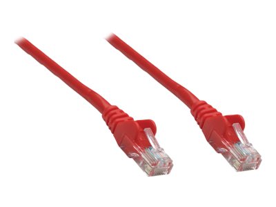 INTELLINET Netzwerkkabel Cat6 S/FTP CU LS0H 0,25m Rot RJ-45 Stecker / RJ-45 Stecker Vergoldete Kontakte INTELLINET Netzwerkkabel Cat6 S/FTP CU LS0H 0,25m Rot RJ-45 Stecker / RJ-45 Stecker Vergoldete Kontakte