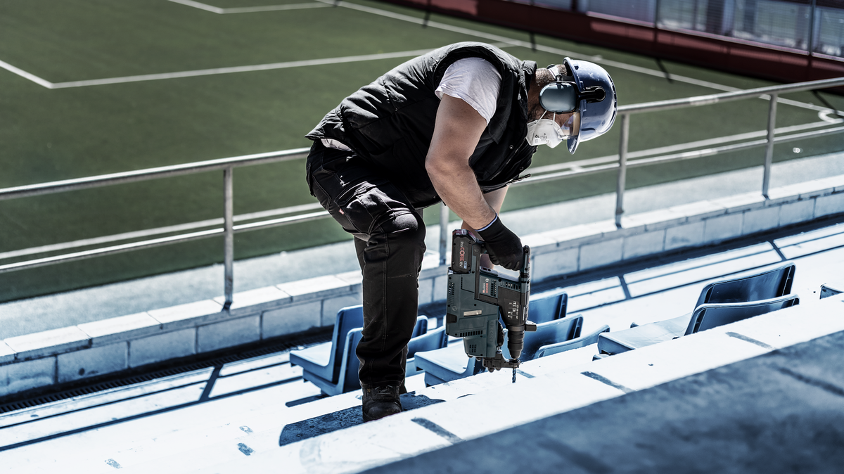 Bosch SDS Hammerbohrer EXPERT plus7X 5x100x165mm