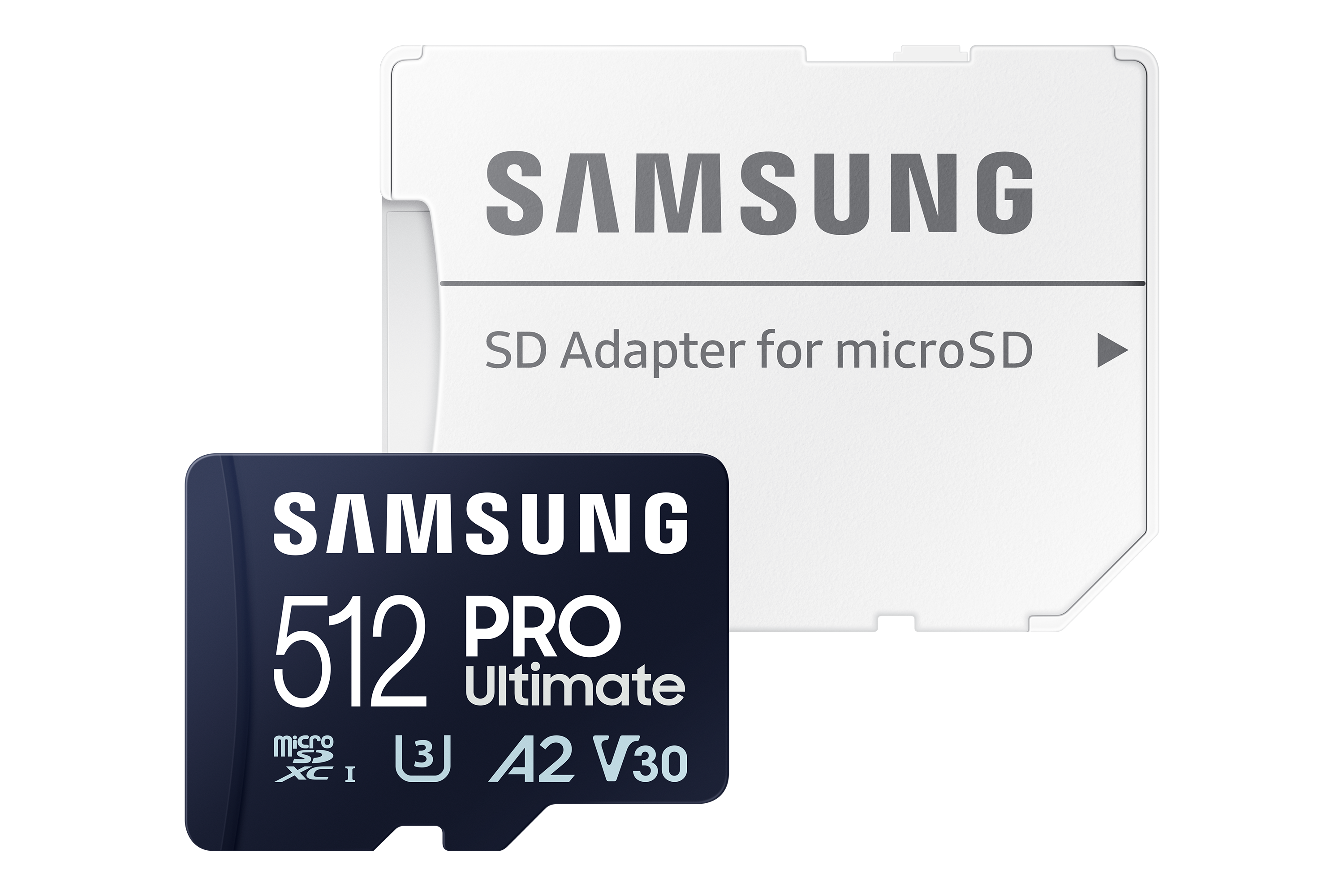 SAMSUNG Pro Ultimate microSD 512GB Memory Card UHSI U3 FHD 4K UHD 200MBs Read 130 MBs Write for Smartphone Drone Incl SD Adapter
