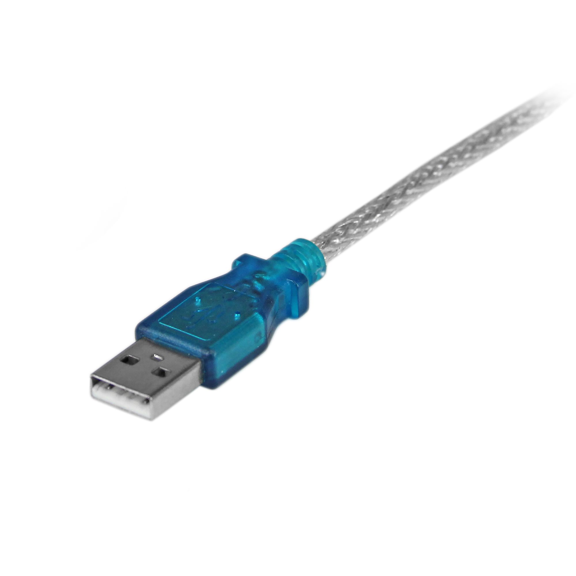 STARTECHCOM 1 Port USB to RS232 DB9 Serial Adapter Cable MM