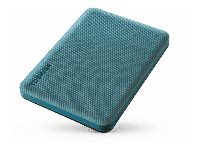 TOSHIBA Canvio Advance 2 TB externe HDD-Festplatte grün TOSHIBA Canvio Advance 2 TB externe HDD-Festplatte grün