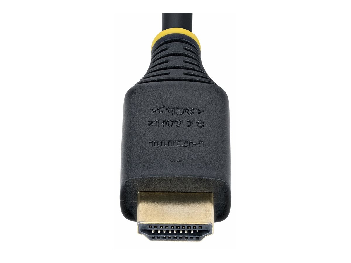 StarTech.com HDMI21-CBL-8K60-50CM 50 cm 8K60Hz Schwarz