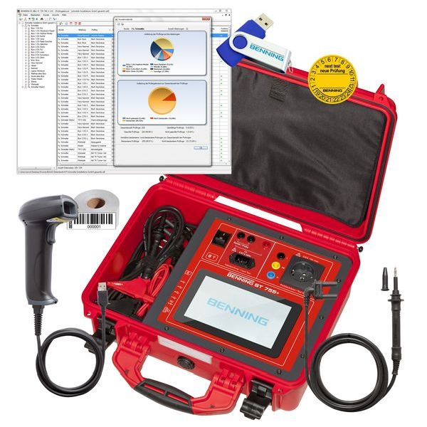 Benning ST 755+ Gerätetester