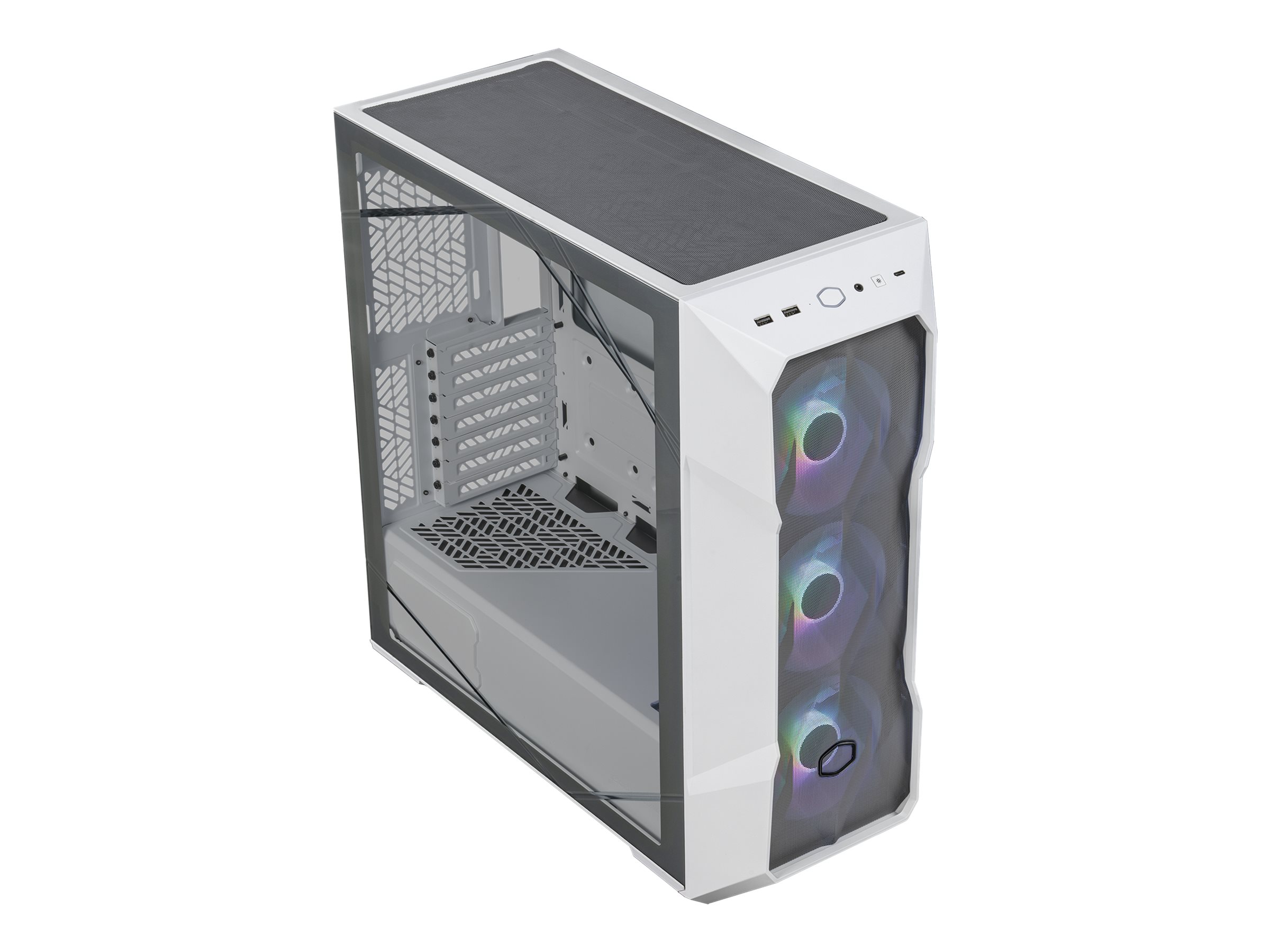 CoolerMaster MasterBox TD500 ARGB V2 White