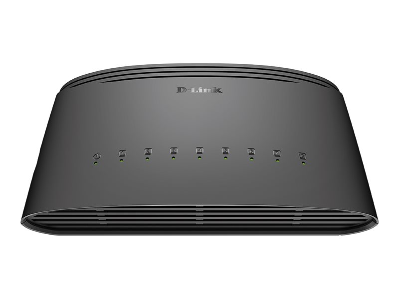 D-LINK DGS1008/E GIGABIT MAX POE SWITCH