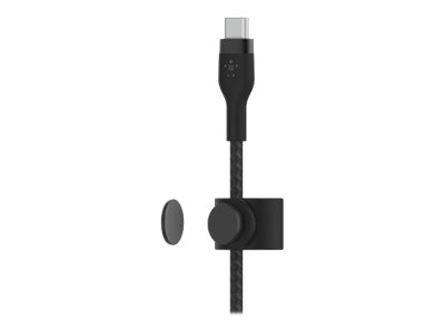 Belkin PRO Flex USBCUSBC Kabel, bis 60W, 3m, schwarz