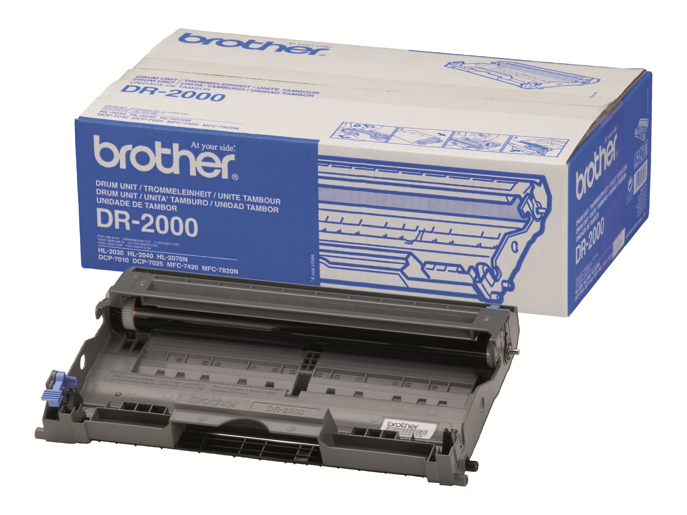 DR2000 BROTHER HL OPC black 12.000Seiten