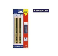 STAEDTLER Noris® 120 Bleistifte HB schwarz/gelb, 1 Set STAEDTLER Noris® 120 Bleistifte HB schwarz/gelb, 1 Set
