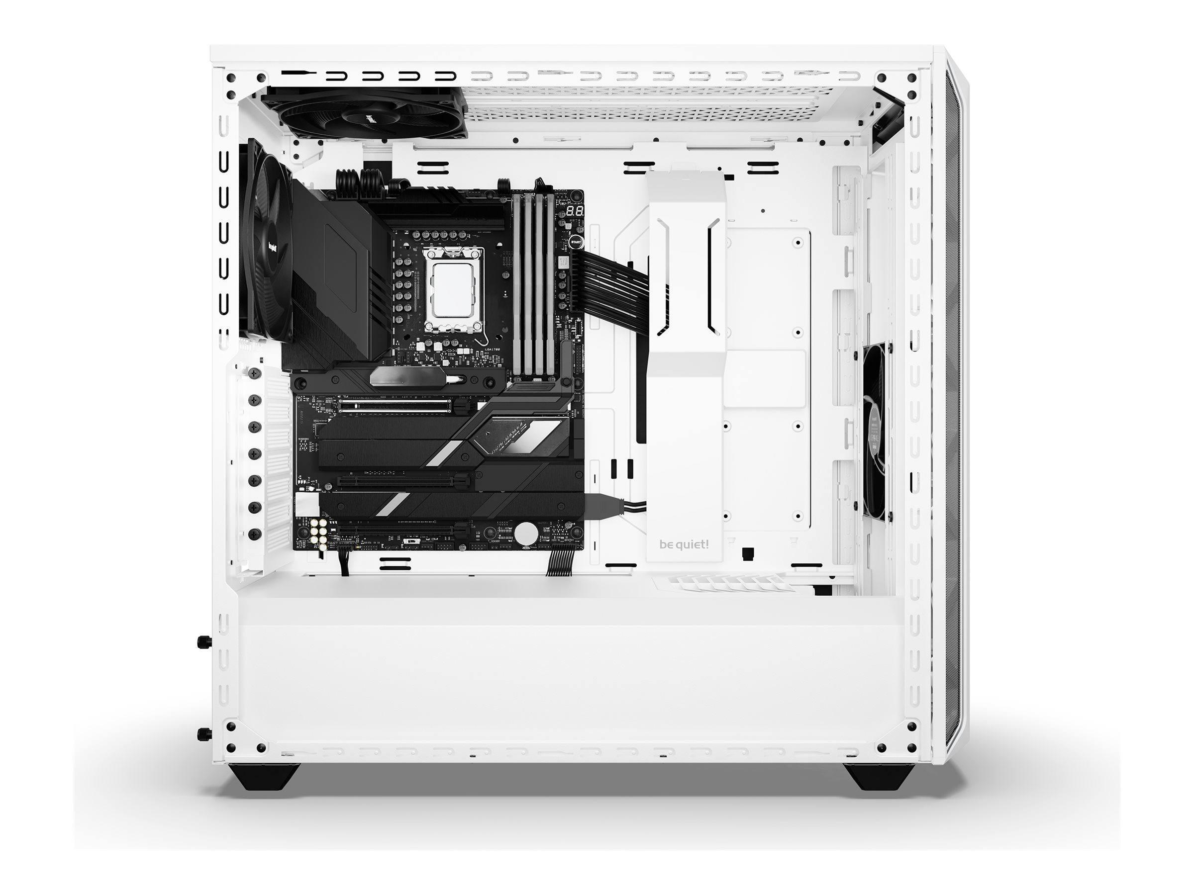 BE QUIET Shadow Base 800 DX Case White (P) BE QUIET Shadow Base 800 DX Case White (P)