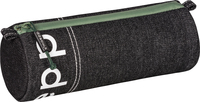 BRUNNEN Schlampermäppchen smaepp urban classic schwarz/grün, 22,0 x 8,0 cm BRUNNEN Schlampermäppchen smaepp urban classic schwarz/grün, 22,0 x 8,0 cm