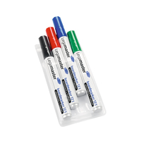 Legamaster TZ 1 Whiteboard-Marker farbsortiert 1,5 - 3,0 mm, 4 St. Legamaster TZ 1 Whiteboard-Marker farbsortiert 1,5 - 3,0 mm, 4 St.