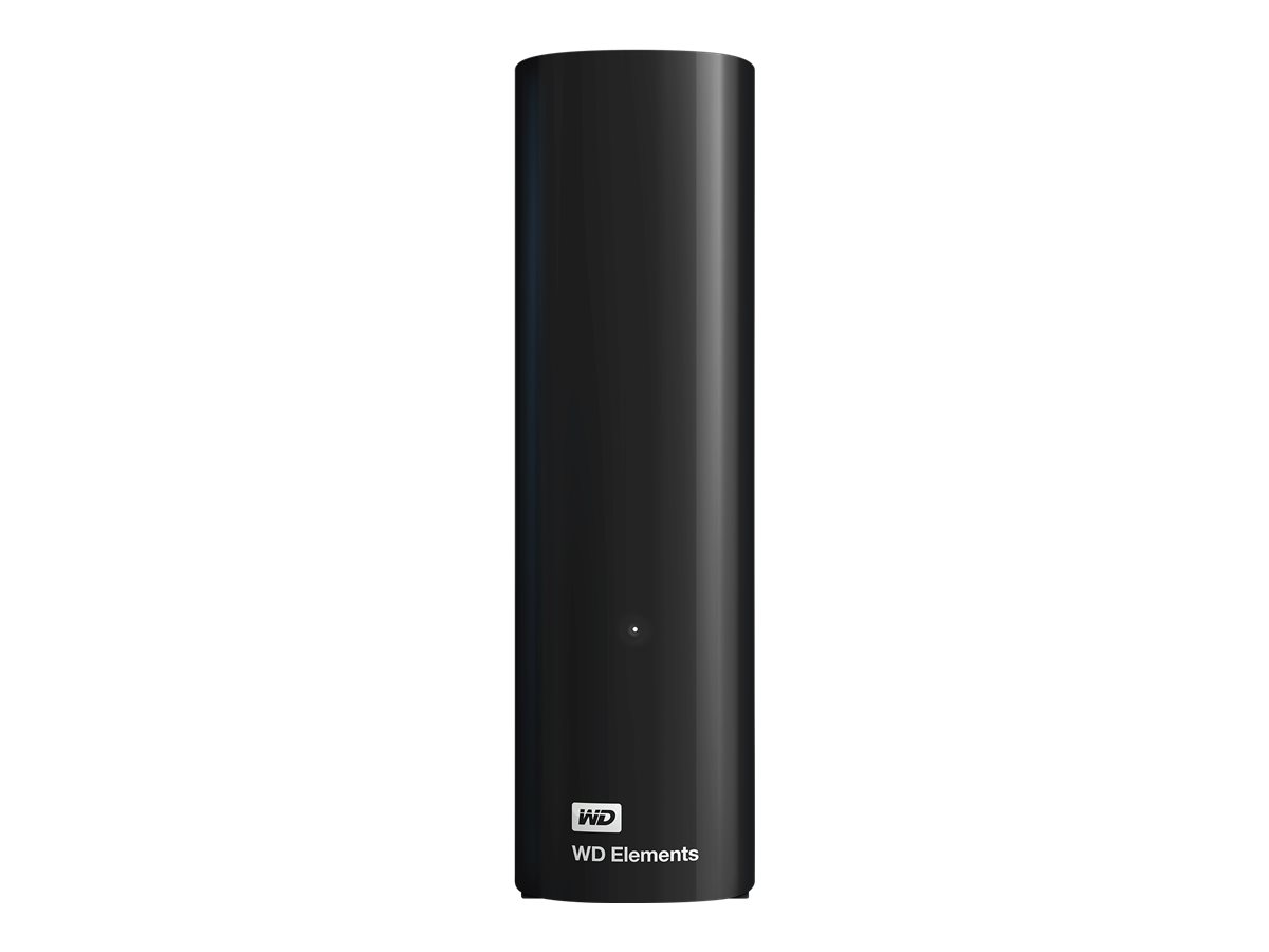 WD Elements 8TB HDD USB 3.0 8,9cm 3,5Zoll RTL extern RoHS compliant schwarz