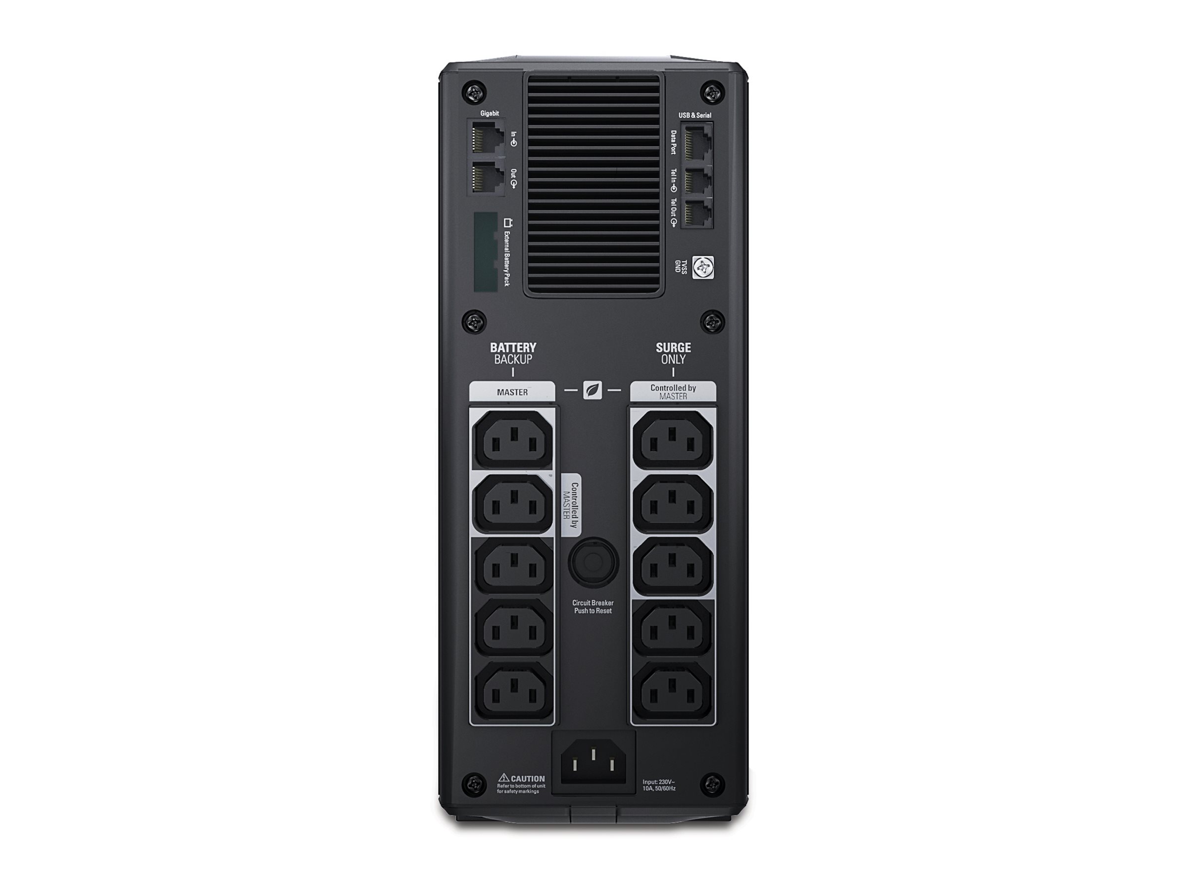 APC Back-UPS Pro 1500VA - 865W 230 V 8x IEC Ausg?nge