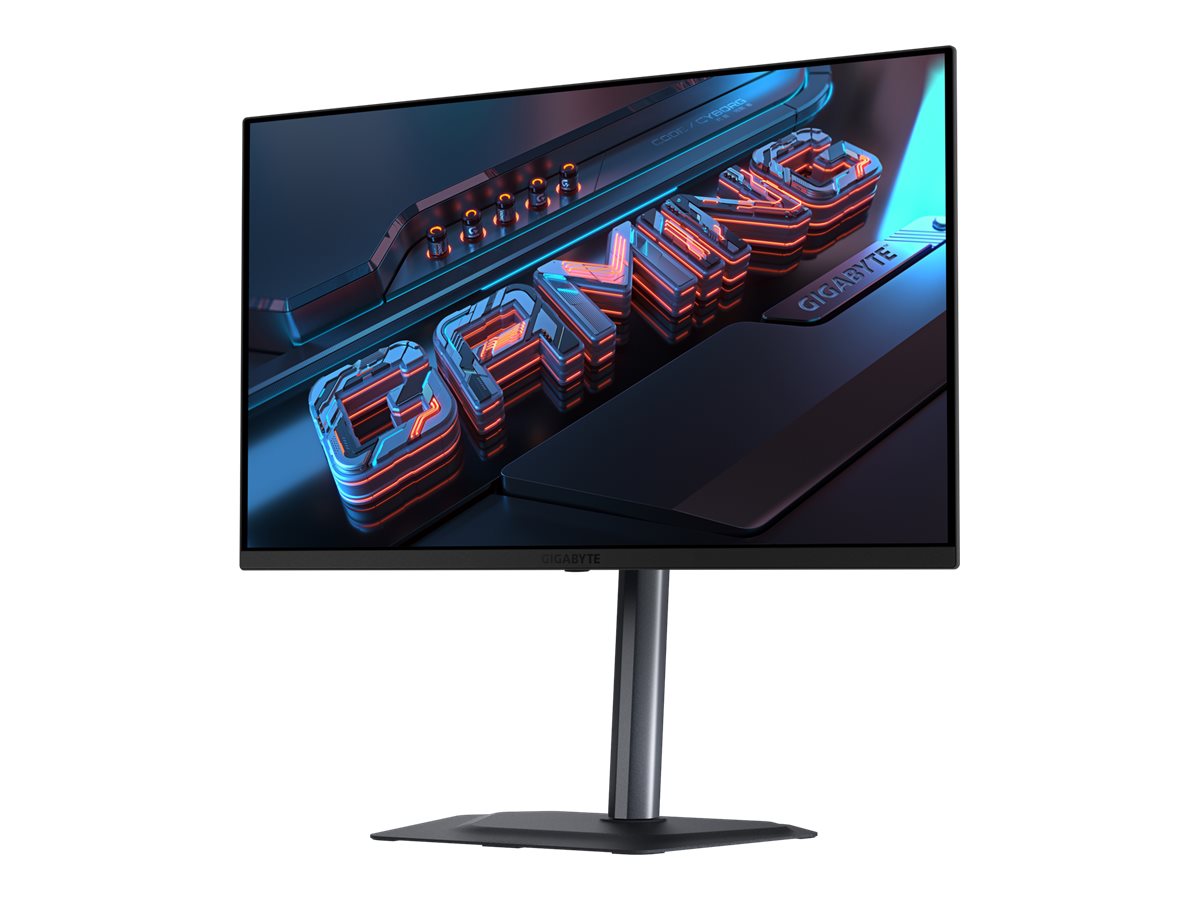 GIGABYTE MO27U2 68,58cm 27Zoll OLED monitor 3840x1260 UHD 240Hz 250cdm2 2xHDMI 1xDP