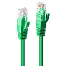 LINDY Cat.6 U/UTP Kabel, gruen, 0,5m