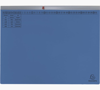 25 Exacompta Hängehefter Exaflex Karton blau 1 x Amtsheftung 25 Exacompta Hängehefter Exaflex Karton blau 1 x Amtsheftung