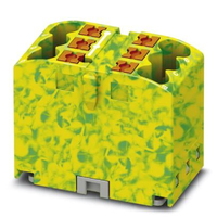 Phoenix Contact Verteilerblock PTFIX 6X2,5 GNYE Phoenix Contact Verteilerblock PTFIX 6X2,5 GNYE