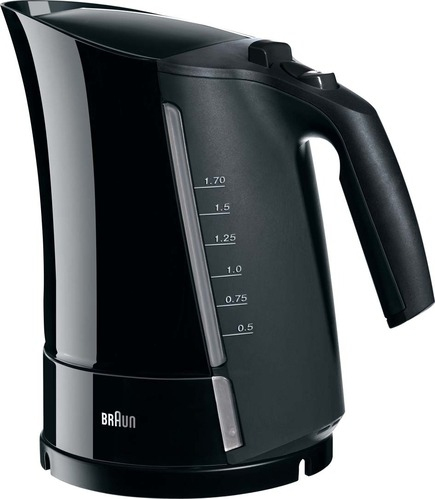 Braun WK300 AquaExpress Wasserkocher Schwarz