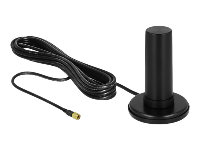 Delock 5G LTE Antenne SMA Stecker 0 3 dBi starr omnidirektional