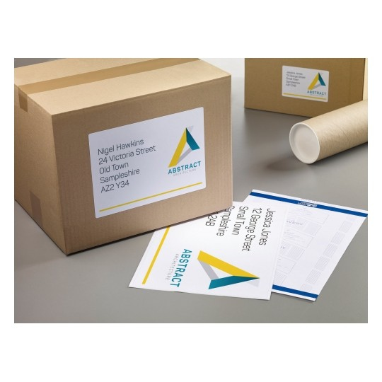 AVERY Zweckform Versandetiketten L7167100 weiß 199,6 x 289,1 mm, 100 Blatt