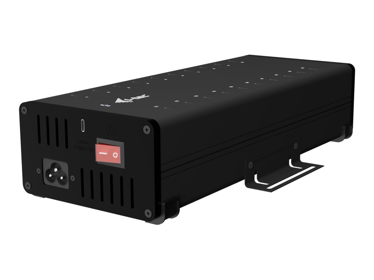 I-TEC USB-C/USB-A Metal Charging+Data HUB 15W pro Port 20x USB-C integriertes Netzteil 360W I-TEC USB-C/USB-A Metal Charging+Data HUB 15W pro Port 20x USB-C integriertes Netzteil 360W