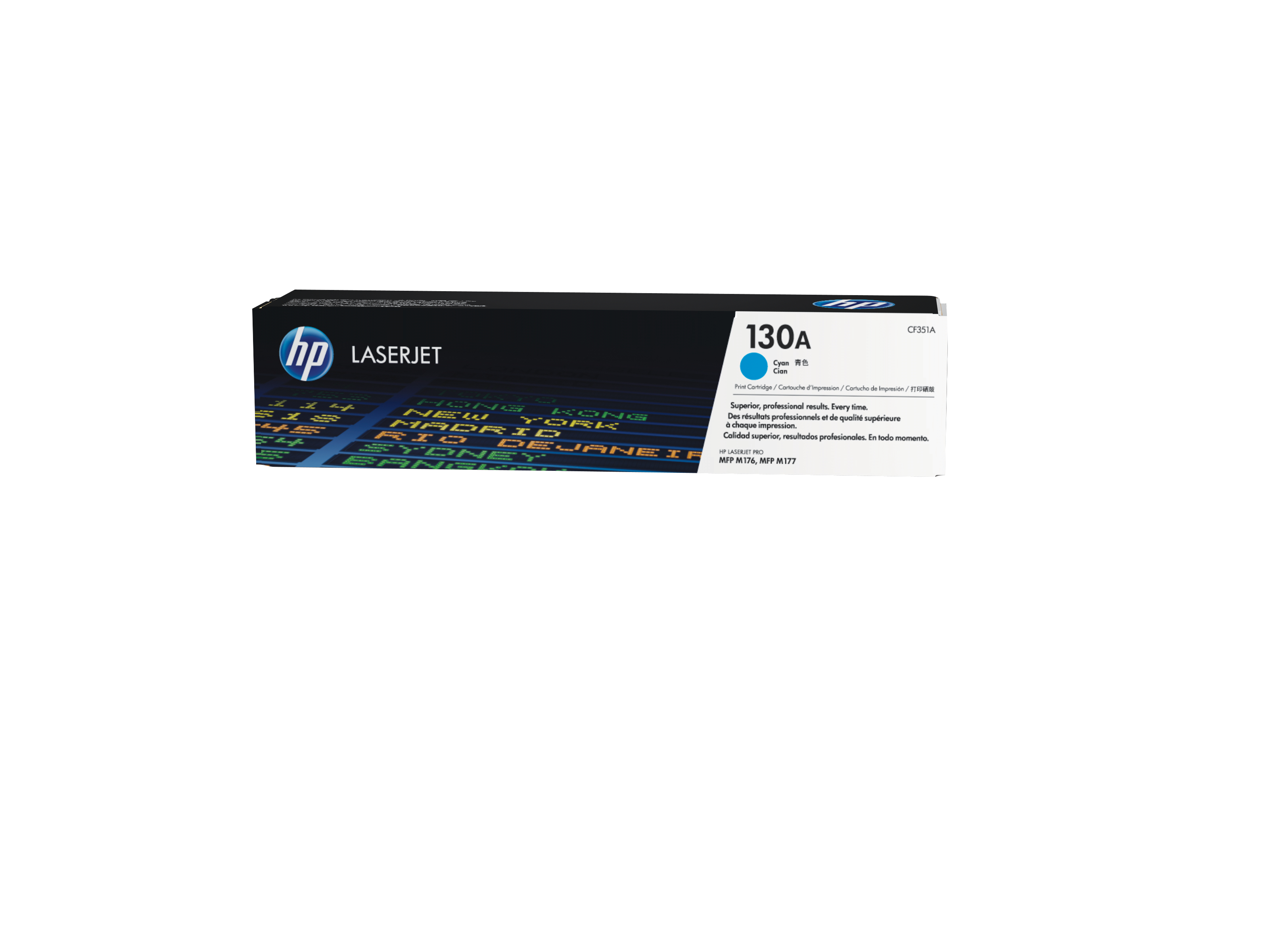 HP 130A CF351A cyan Tonerkartusche