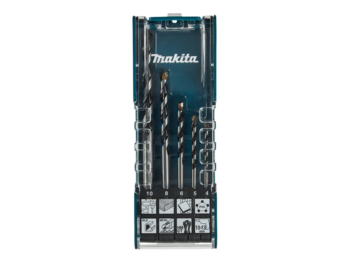 makita E-14255 Bohrer-Set, 5-teilig makita E-14255 Bohrer-Set, 5-teilig