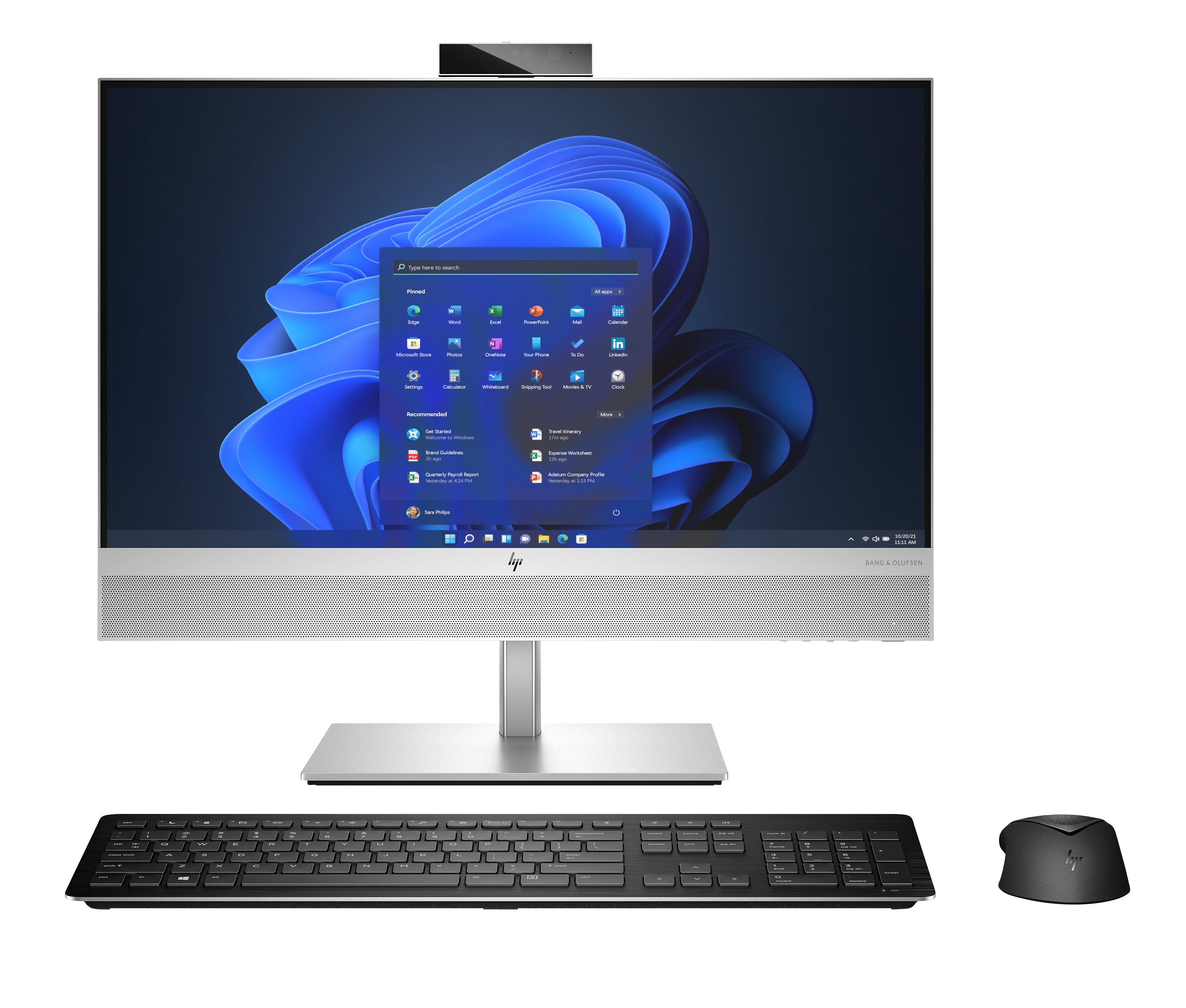 HP EliteOne 840 G9 Intel Core i514500 60,45cm 23,8Zoll 16GB 512GBSSD W11P 3J Gar DE