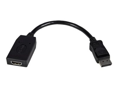 StarTech.com DisplayPort auf HDMI Video Adapter / Konverter - DP zu HDMI mit bis zu 1920x1200 - DP / HDMI Länge 24cm (Stecker/Buchse) - Videoanschluß - DisplayPort / HDMI - 24 cm